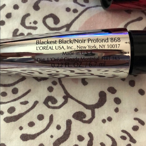 L’Oreal Paris All About Lashes Mascara Bundle: NEW - Picture 7 of 8